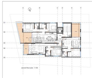 1 Bedroom Apartment  In Aradippou, Larnaka - 2