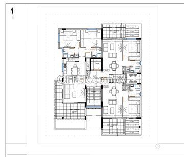 Luxury 1 Bedroom Apartment  In The Herat Of Larnaka Close To The Beach - 4