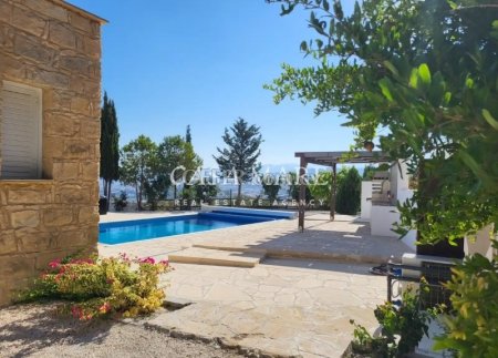  Villa with Stunning Sea and Mountain Views in Paphos Poli Chrysochous - 7