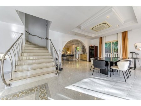 Ultra luxury villa for rent near St. Raphael Hotel in Amathus area Limassol - 7