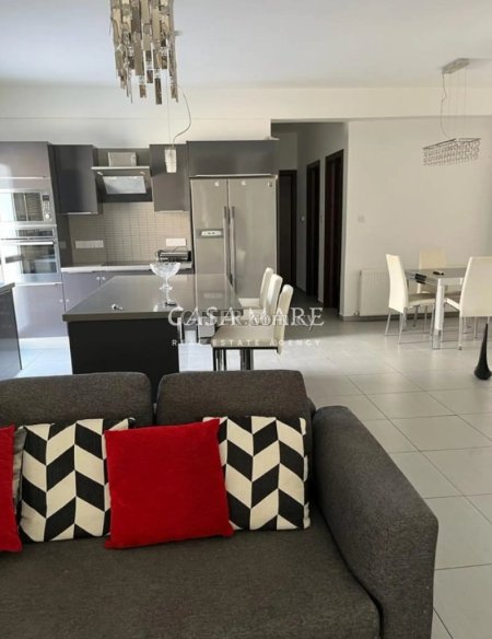 Furnished 2 Bedroom Ground Floor Apartment in Strovolos - 7