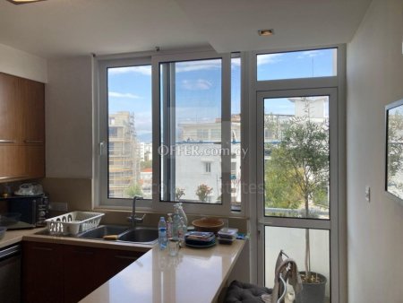 Duplex Three Bedroom Fully Furnished Apartment for Rent in Agioi Omologites Nicosia - 8