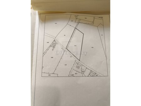Residential land of 5016m2 for sale in Pyrga - 3