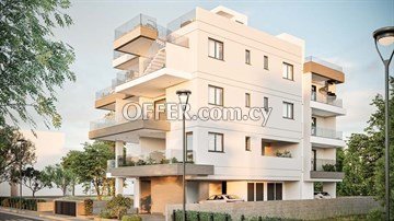 Luxury 2 Bedroom Penthouse With Roof Garden  In Krasa Area - Aradippou - 5