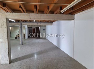 Warehouse With Mezzanine  In Agios Dometios, Nicosia - 4