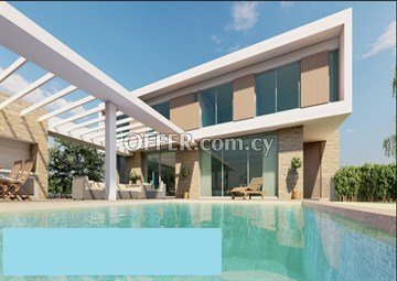 Deluxe 4 Bedroom Villa  In Oroklini, Larnaca - Near Το Palm Beach Hote - 2