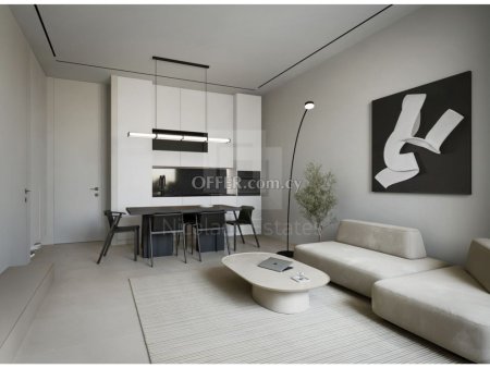 One bedroom flat for sale in Agios Ioannis. Under construction - 8