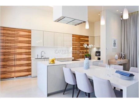 Luxury 6 bedroom detached villa by the sea ready to move in at Pervolia Larnaka - 8