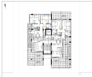 Luxury 2 Bedroom Apartment  In The Herat Of Larnaka Close To The Beach - 3