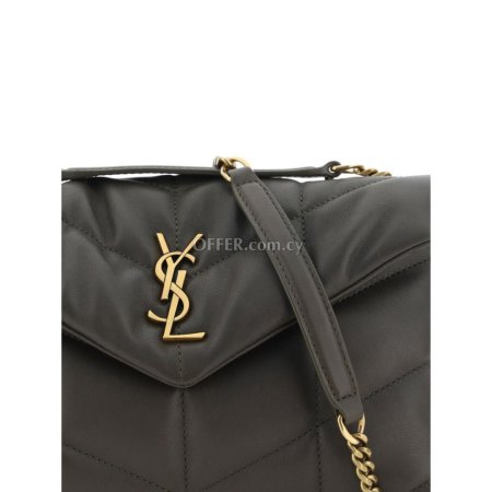 Saint Laurent Puffer Toy Shoulder Bag - 2