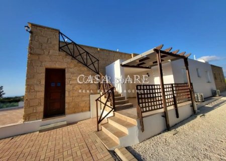  Villa with Stunning Sea and Mountain Views in Paphos Poli Chrysochous - 6