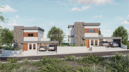 NEW THREE BEDROOM HOUSE IN SOUNI AREA IN A PLOT OF 388m2 - 2