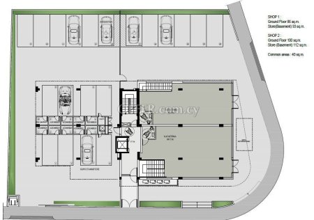 Commercial (Shop) in Strovolos, Nicosia for Sale - 2