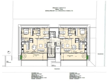 New two bedroom apartment with roof garden in Tseri area Nicosia - 6