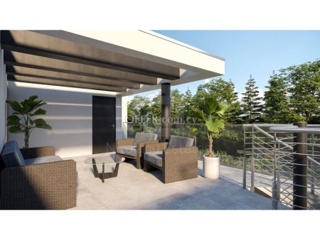 New two bedroom apartment with private yard in Tseri area Nicosia - 6