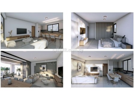 New two bedroom apartment in Strovolos area Nicosia - 7