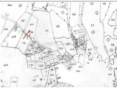 Residential land of 5016m2 for sale in Pyrga - 2