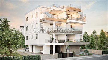 Luxury 2 Bedroom Penthouse With Roof Garden  In Krasa Area - Aradippou - 4