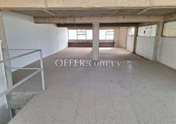 Warehouse With Mezzanine  In Agios Dometios, Nicosia - 3