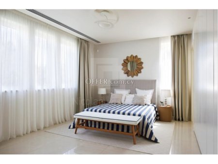 Luxury 5 bedroom detached villa by the sea ready to move in at Pervolia Larnaka - 7