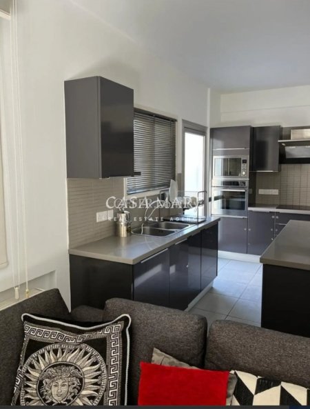 Furnished 2 Bedroom Ground Floor Apartment in Strovolos - 5
