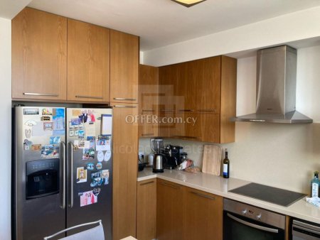 Duplex Three Bedroom Fully Furnished Apartment for Rent in Agioi Omologites Nicosia - 6