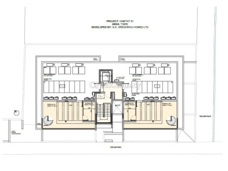 New two bedroom apartment with private yard in Tseri area Nicosia - 5