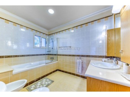 Ultra luxury villa for rent near St. Raphael Hotel in Amathus area Limassol - 4