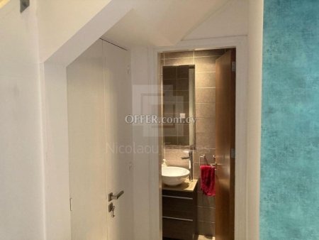 Duplex Three Bedroom Fully Furnished Apartment for Rent in Agioi Omologites Nicosia - 5