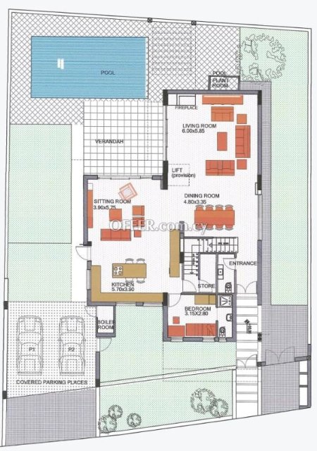 House (Detached) in Latsia, Nicosia for Sale - 3