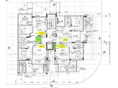New two bedroom penthouse near the Mall of Engomi Nicosia - 4