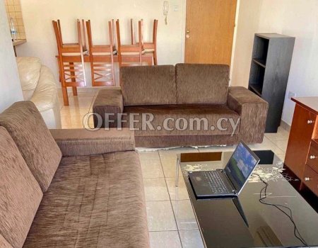 A beautiful two bedrooms apartment is now available for rent in the Agios Dometios area.