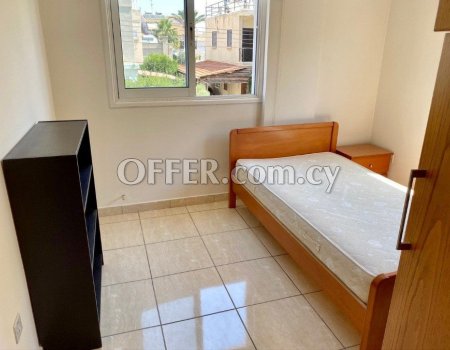 A beautiful two bedrooms apartment is now available for rent in the Agios Dometios area. - 3