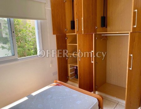 A beautiful two bedrooms apartment is now available for rent in the Agios Dometios area. - 4