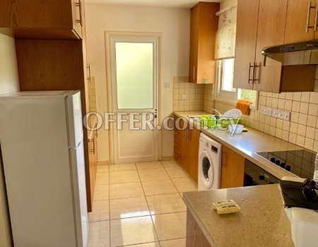 A beautiful two bedrooms apartment is now available for rent in the Agios Dometios area. - 7