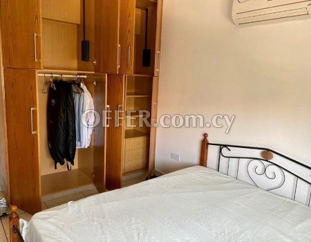 A beautiful two bedrooms apartment is now available for rent in the Agios Dometios area. - 5