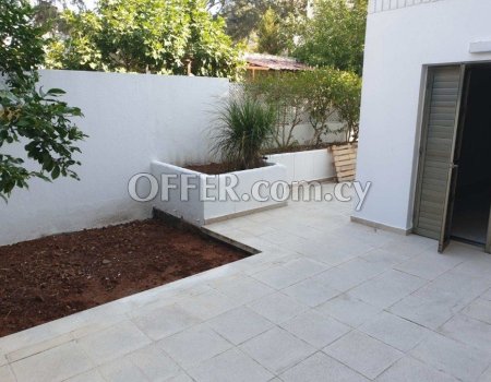 Ground floor two bedrooms apartment is now available for rent in Agious Omologites area. - 4