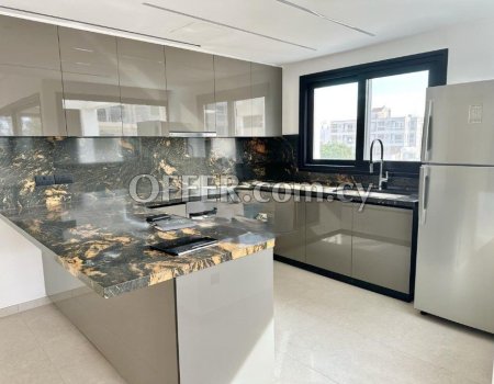 Luxury three bedrooms apartment is now available for rent in Agious Omologites area. - 8