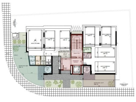 New two bedroom apartment with roof garden in Strovolos area Nicosia - 4