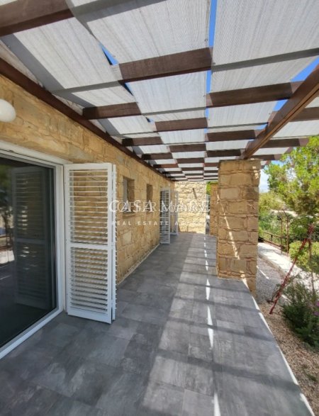  Villa with Stunning Sea and Mountain Views in Paphos Poli Chrysochous - 2