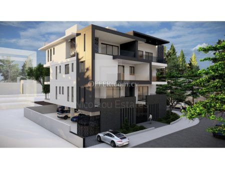 New two bedroom penthouse near the Mall of Engomi Nicosia - 3