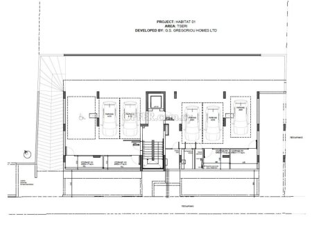 New two bedroom apartment with private yard in Tseri area Nicosia - 2
