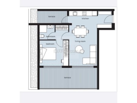One bedroom flat for sale in Agios Ioannis. Under construction - 3