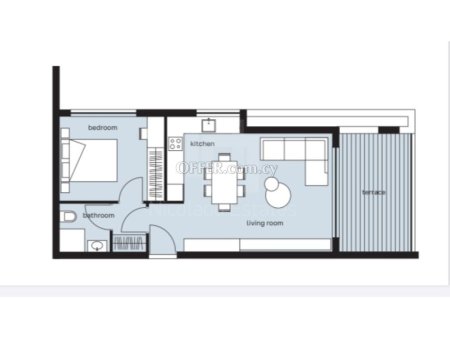 One bedroom flat for sale in Agios Ioannis. Under construction - 3