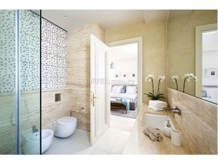 Luxury 5 bedroom detached villa by the sea ready to move in at Pervolia Larnaka - 3