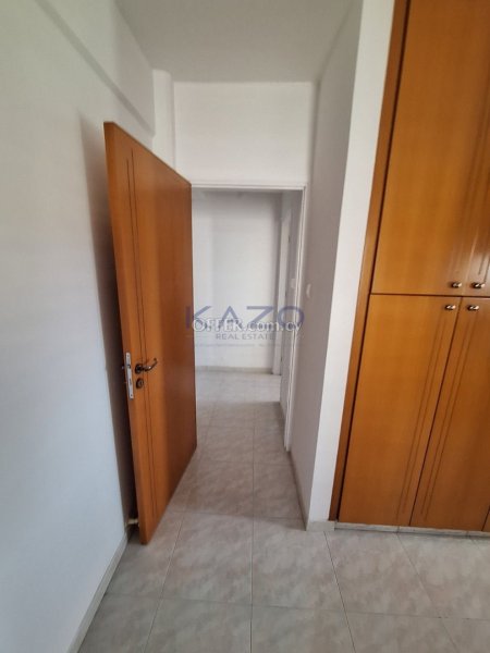 Spacious Unfurnished Top Floor Apartment for Rent Ypsonas - 3
