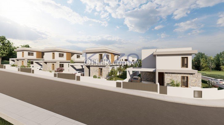 Two Bedroom Detached Houses for Sale in Souni, Limassol - 1