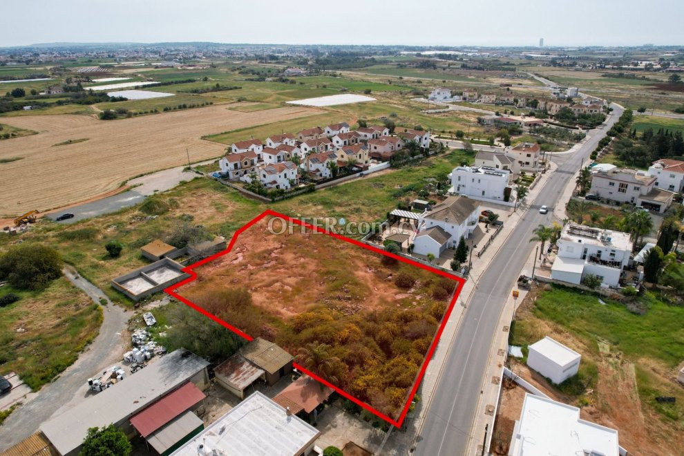 Field for Sale in Frenaros, Ammochostos - 1