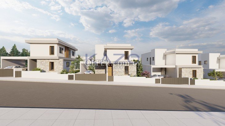 Two Bedroom Detached Houses for Sale in Souni, Limassol - 5