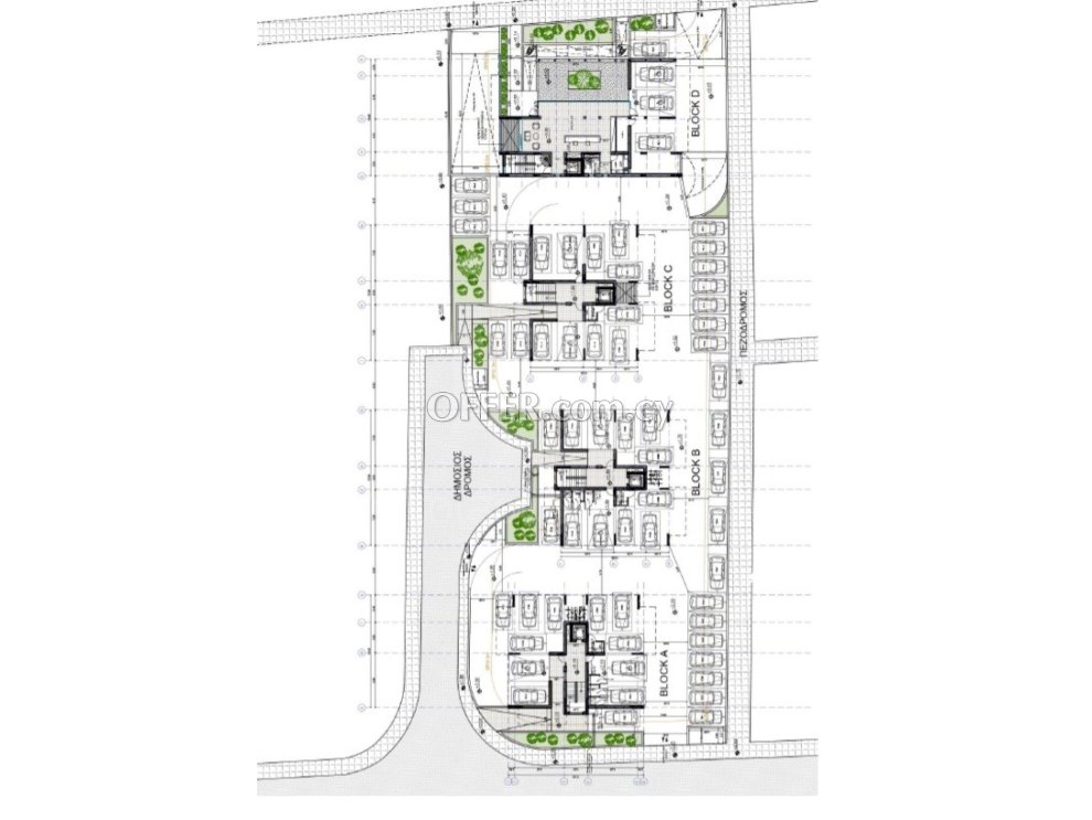 New one bedroom apartment in Strovolos near European University area. - 9